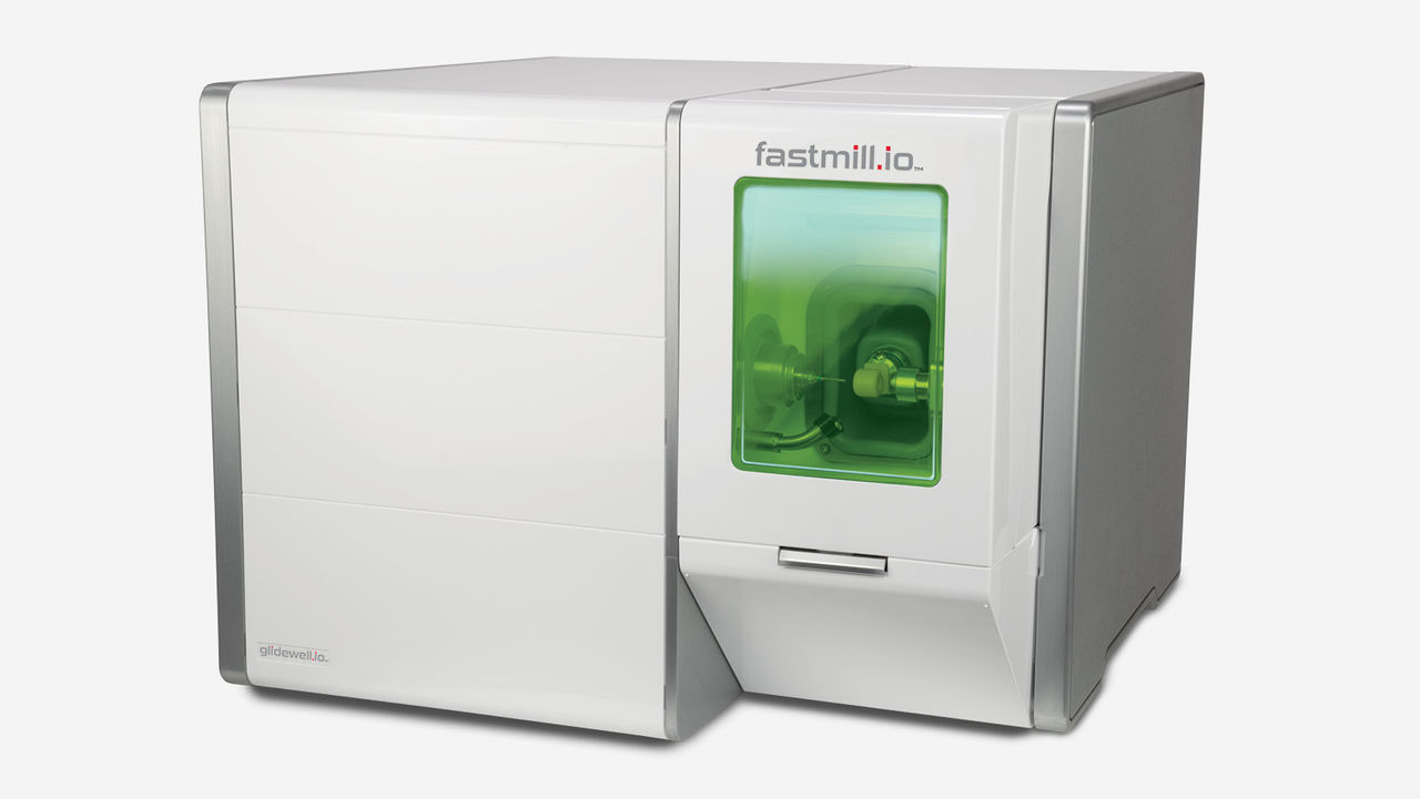 fastmill.io™ In-Office Mill - Glidewell Dental Milling Machine