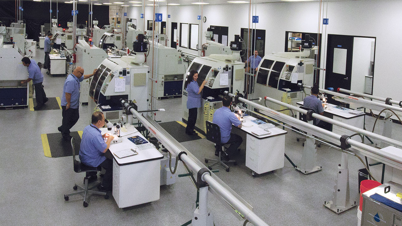 Implant Manufacturing Overview