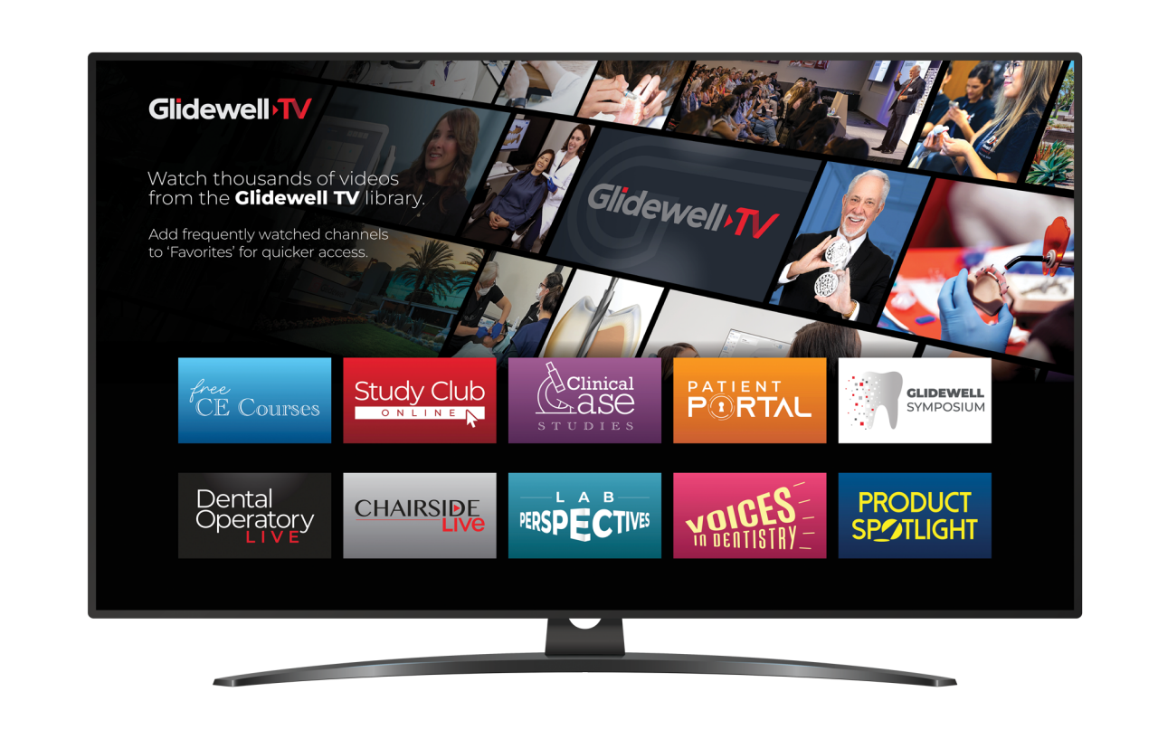 Glidewell TV hero image Glidewell TV - Hero Image