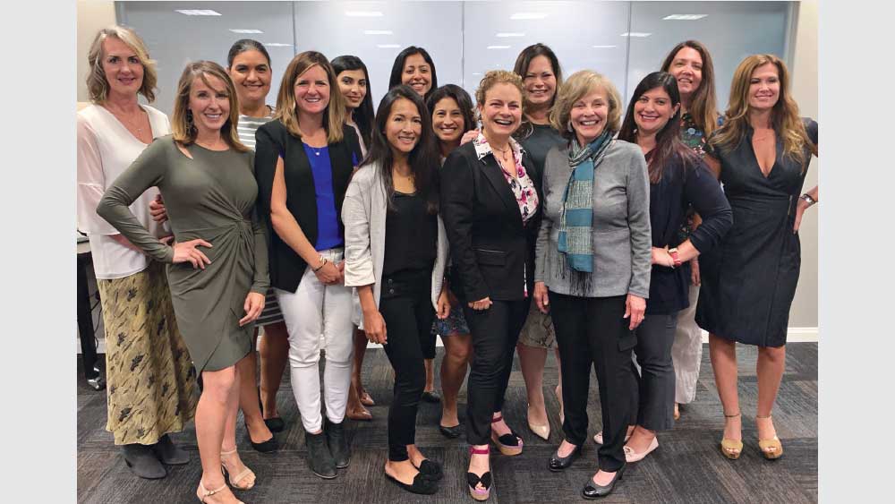 14 ladies participating in guiding leaders program
