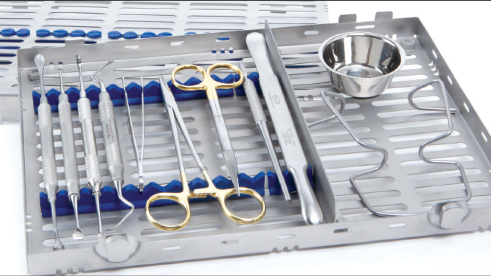 Newport Biologics Implant and Bone Grafting Instrument Kit 