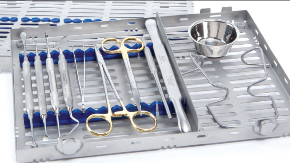 Newport Biologics Implant and Bone Grafting Instrument Kit