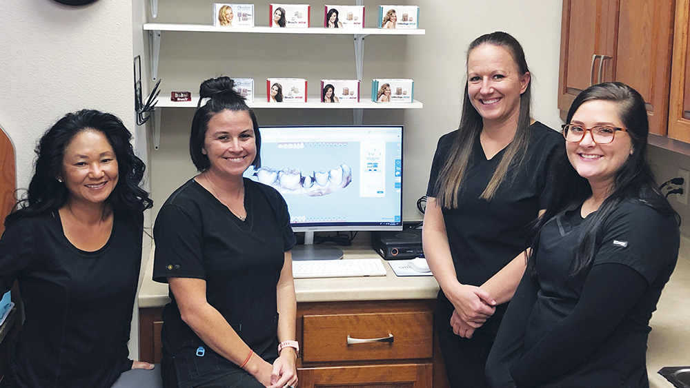 Assistants of the the Buck Family Dentistry