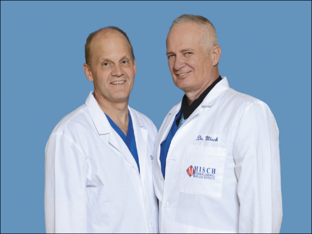 Drs. Randolph Resnik and Carl Misch