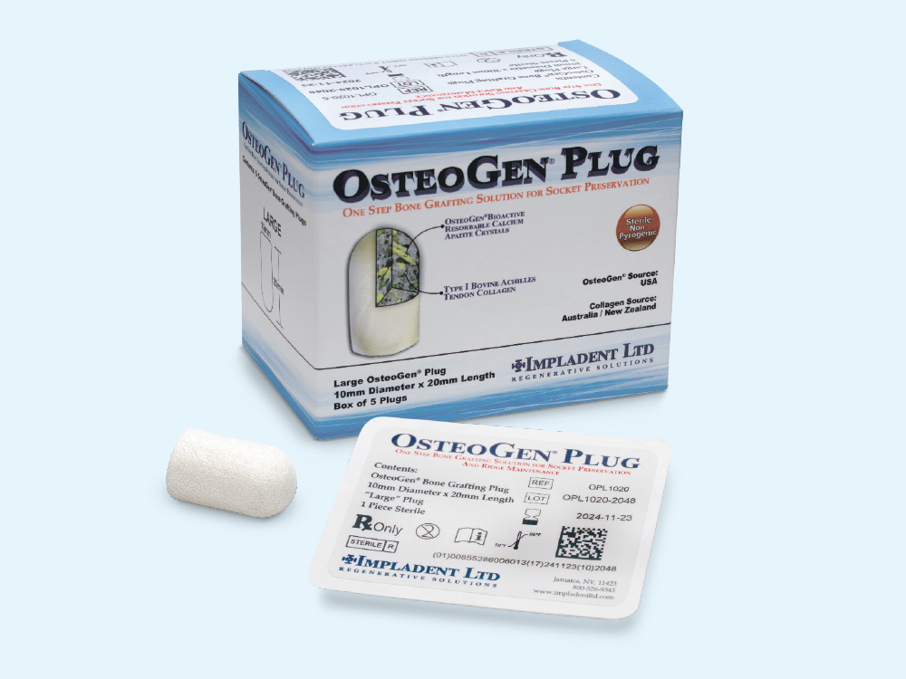 OsteoGen Plug