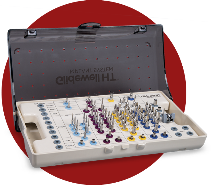 Glidewell HT Guided Surgical Kit