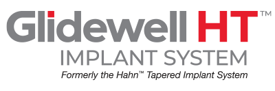 Glidewell HT™ Implant System logo formerly the Hahn Tapered Implant System logo